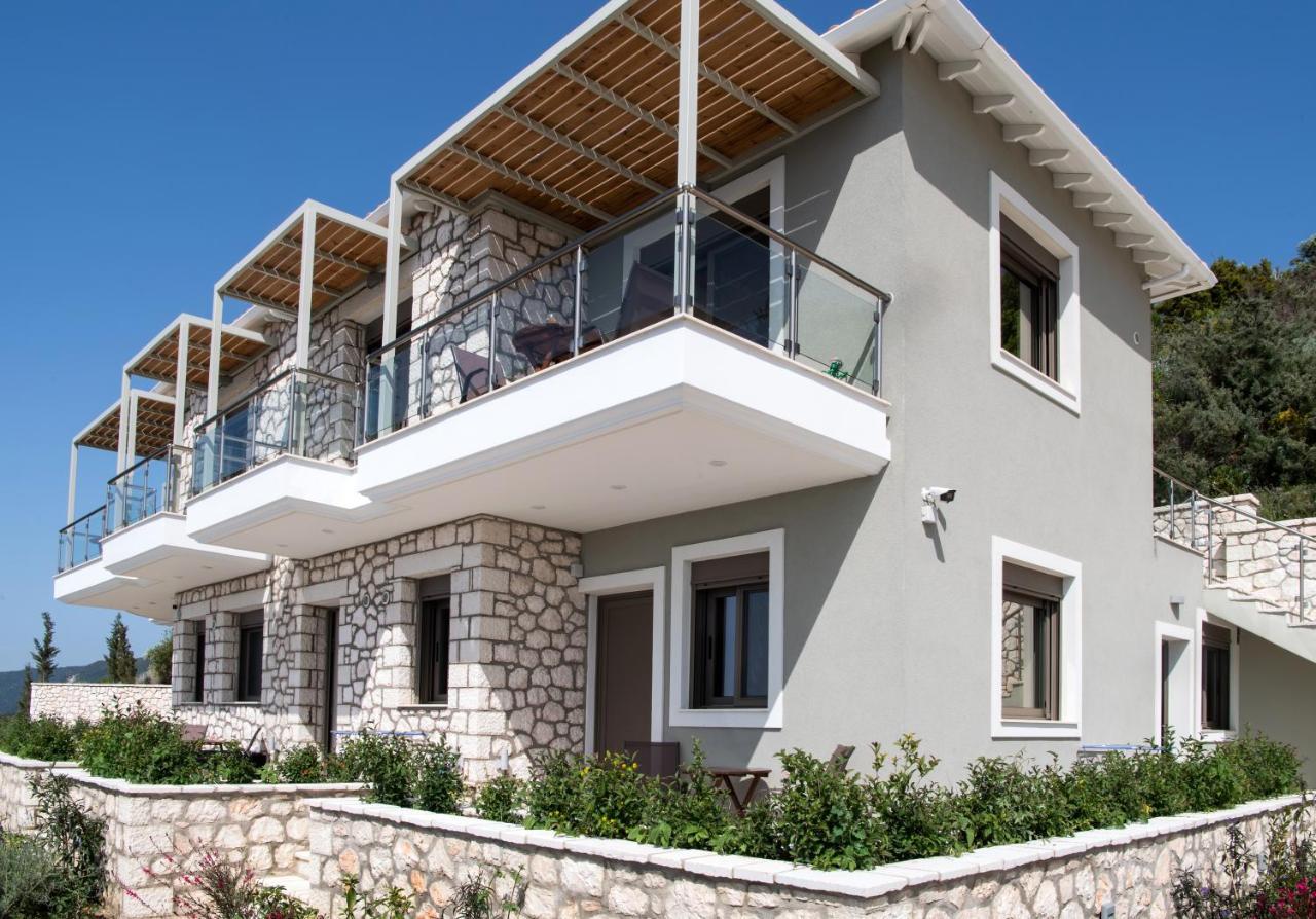 Melikiron Luxury Apartments Agios Nikitas Exterior photo